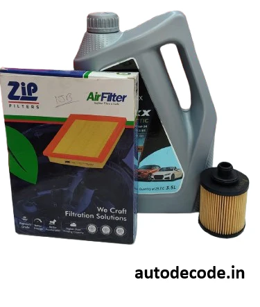 Fiat Linea / Punto Diesel Service Kit 5W30 Oil