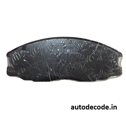Front Brake Pads for SsangYong Rexton – Super Circle – Super Premium - Image 2