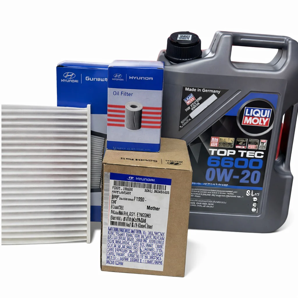 Hyundai Creta Diesel / Kia Seltos Diesel Service Kit - Image 2