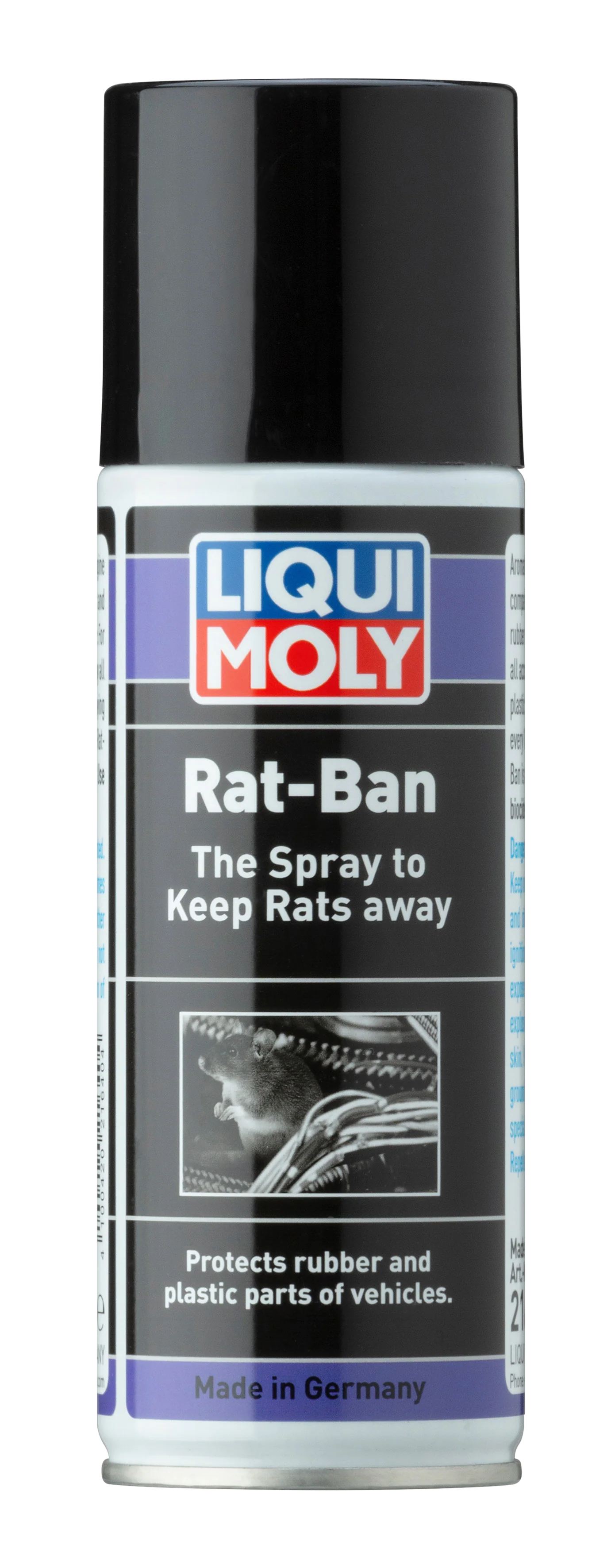 Liqui Moly Rat Ban Spray Car Wiring Protection