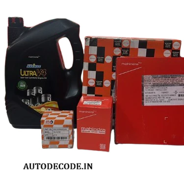 Mahindra Bolero Neo Diesel BS6 Service Kit with Genuine Mahindra Oil & Filters