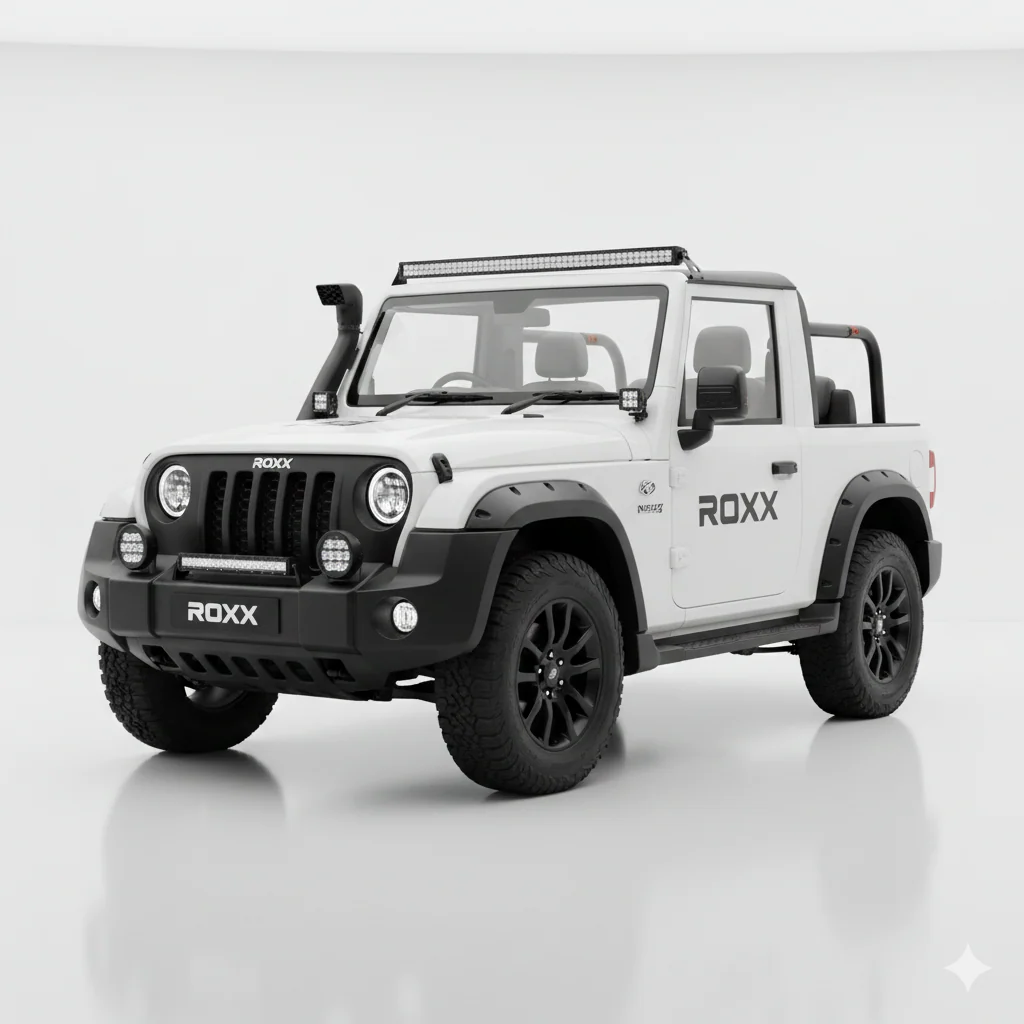 Mahindra Thar ROXX Petrol Service Kit with Genuine Mahindra Oil & Filters - Image 2