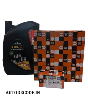 Mahindra Thar Petrol Service Kit with Genuine Mahindra Oil & Filters