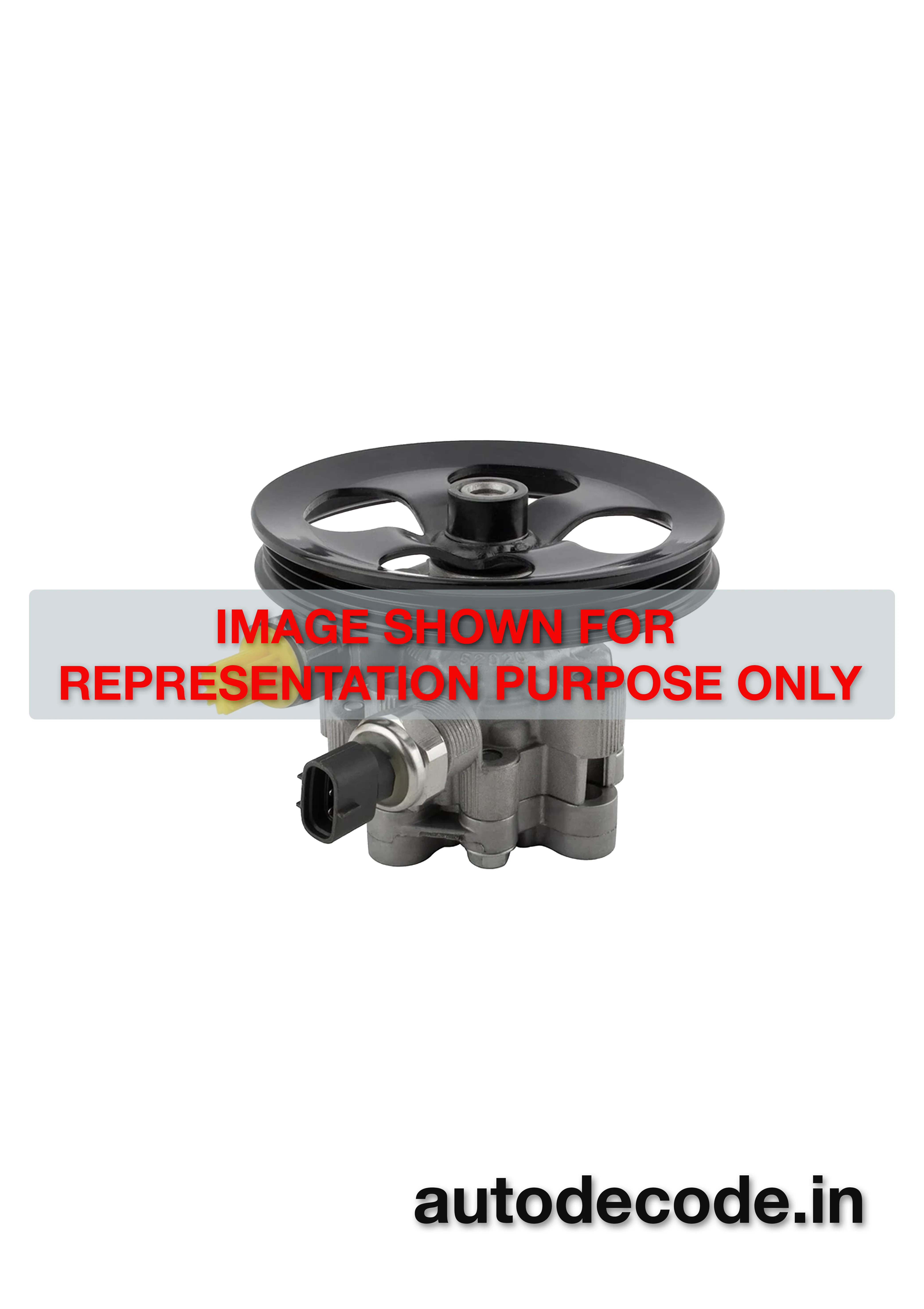 Power Steering Pump Assembly for Mahindra Load King - Autokoi