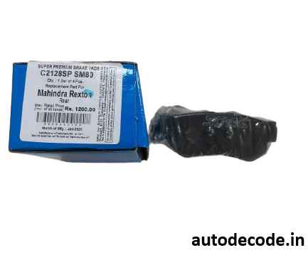 Rear Brake Pads for SsangYong Rexton – Super Circle – Super Premium - Image 3