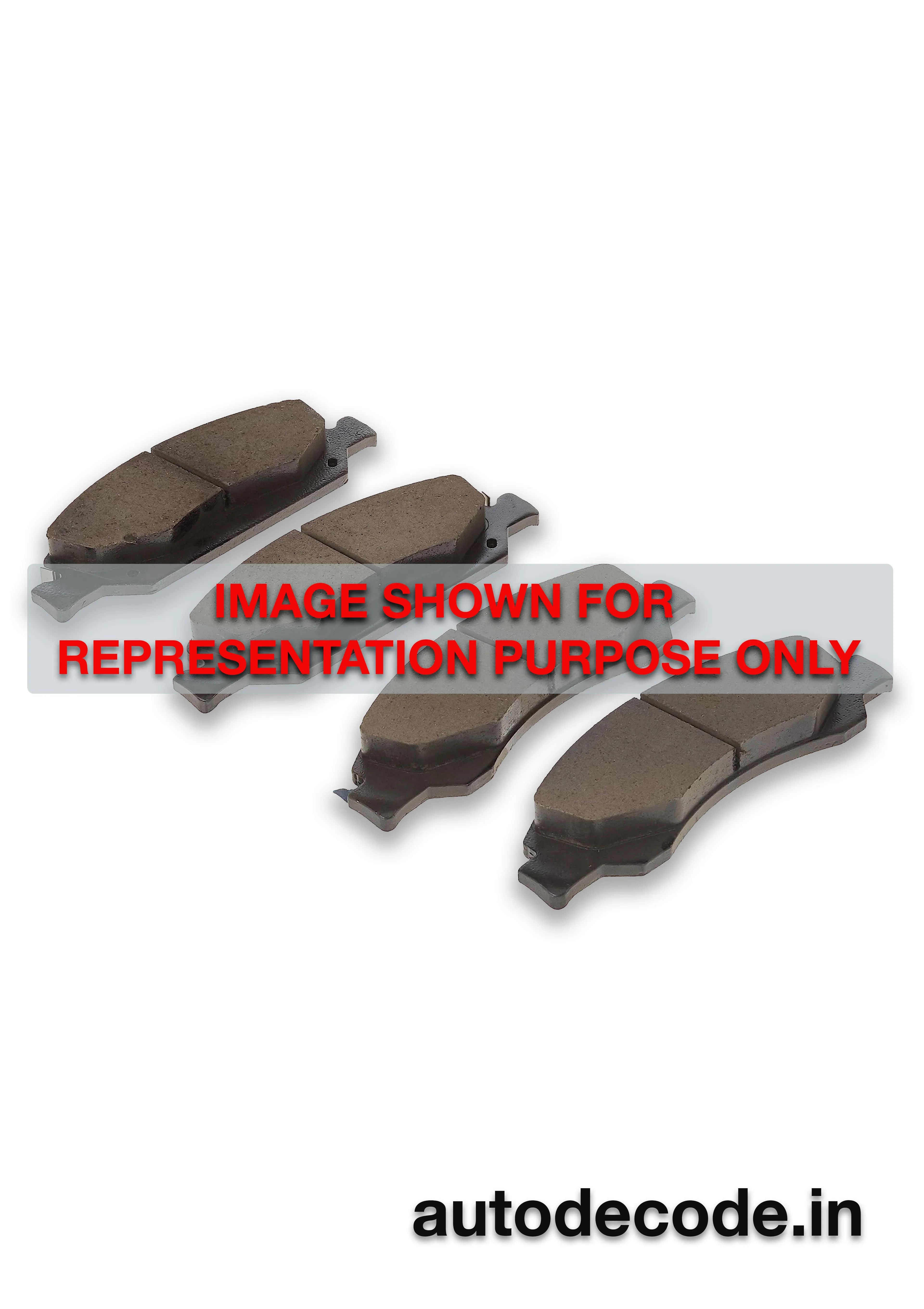 Front Brake Pads for Tata Winger Type 2 – Super Circle