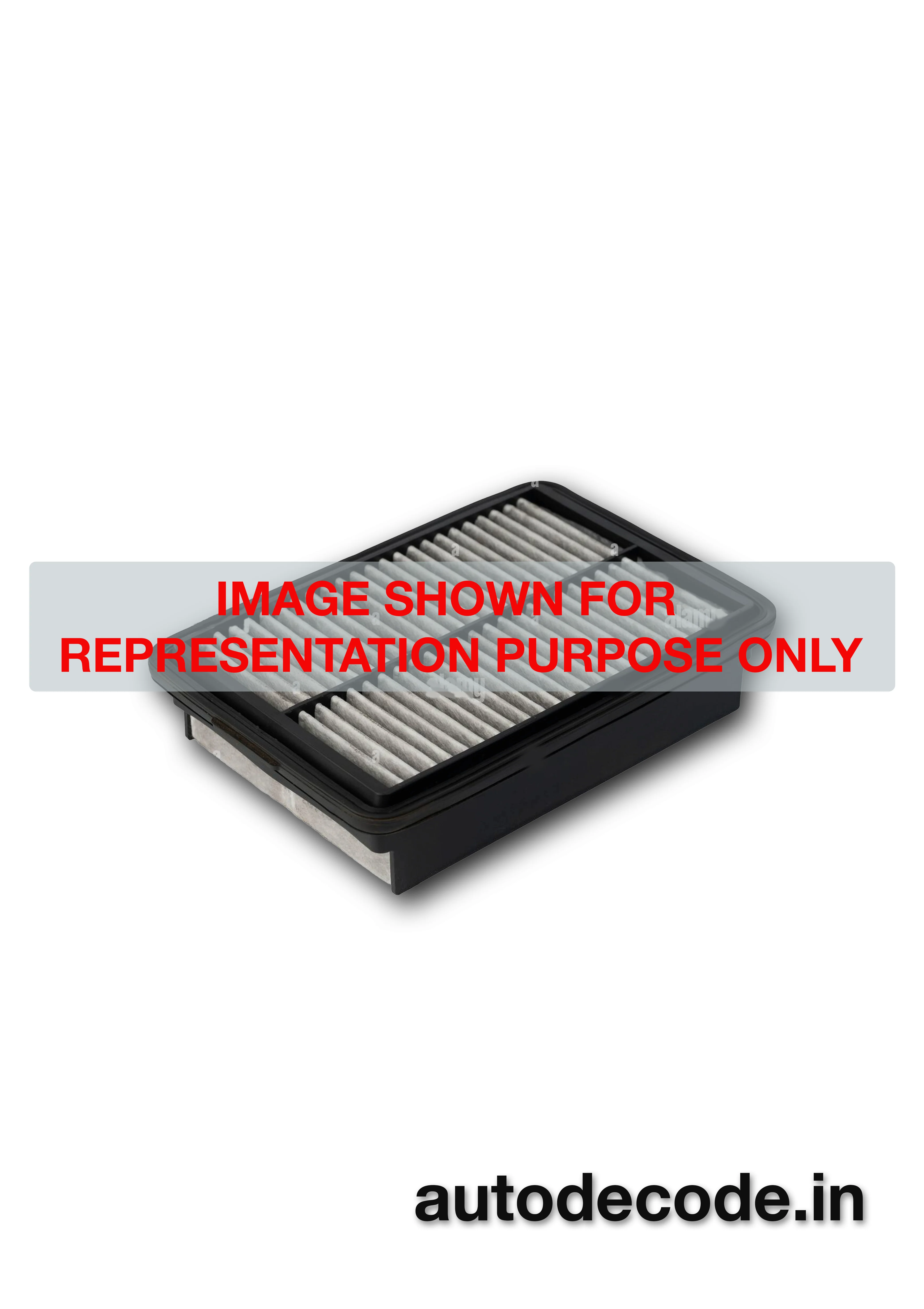 Citroën C3 Air Filter – High-Efficiency Engine Protection, ZA-4421, 1 Pc