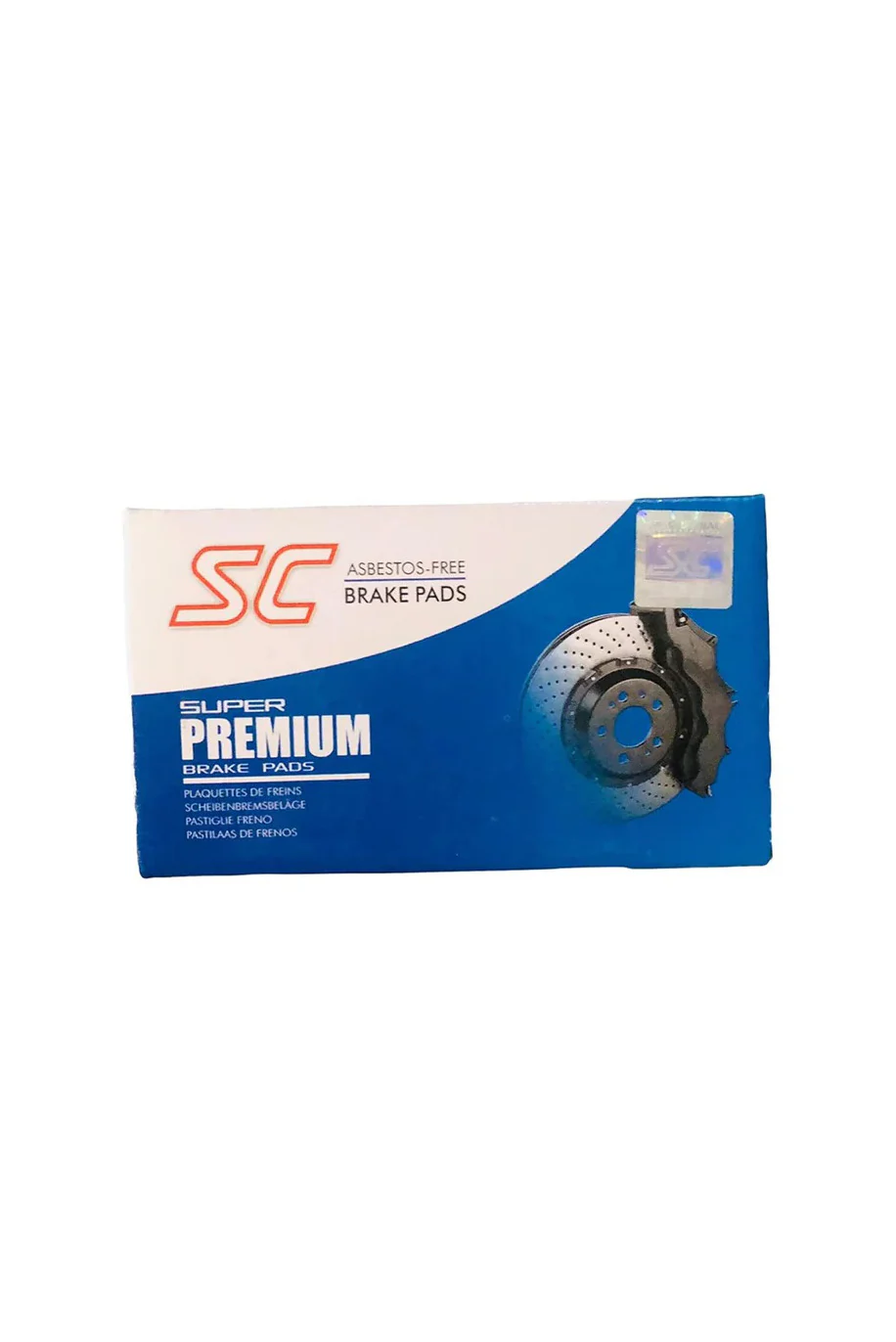Maruti Suzuki Ertiga / XL6 Front Brake Pads – Super Circle (Super Premium) - Image 5