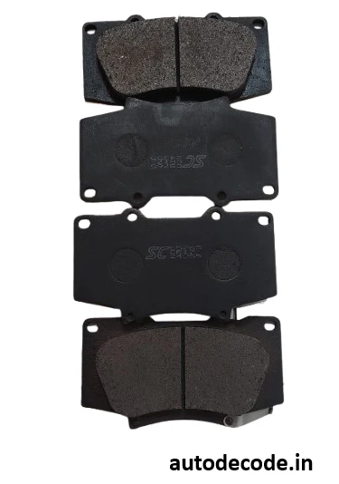 Front Brake Pads For Toyota Fortuner Type-2  – Super Circle (Super Premium) - Image 2